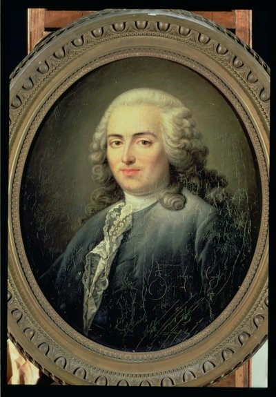 Portrait of Anne-Robert-Jacques Turgot by French School